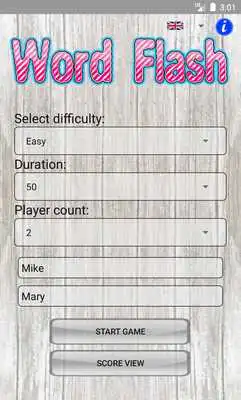 Play Word Flash