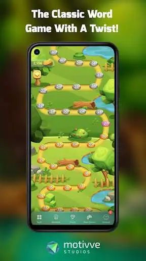 Play Word Forest as an online game Word Forest with UptoPlay