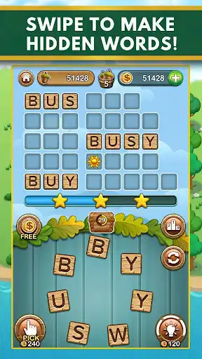 Play Word Forest: Word Games Puzzle  and enjoy Word Forest: Word Games Puzzle with UptoPlay