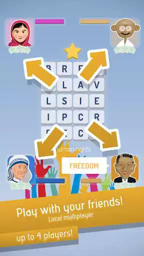Play Word for Word: Human Rights as an online game Word for Word: Human Rights with UptoPlay