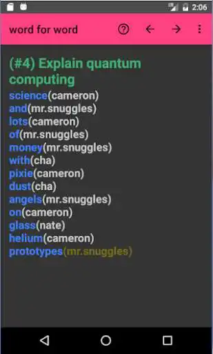 Play Word For Word as an online game Word For Word with UptoPlay