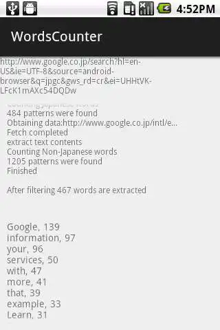 Play Word Frequency Counter as an online game Word Frequency Counter with UptoPlay