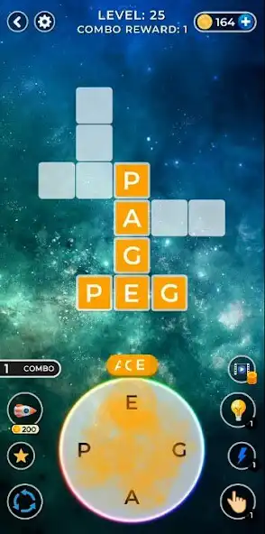 Play APK Word Galaxy  and enjoy Word Galaxy with UptoPlay com.walkme.wordgalaxy
