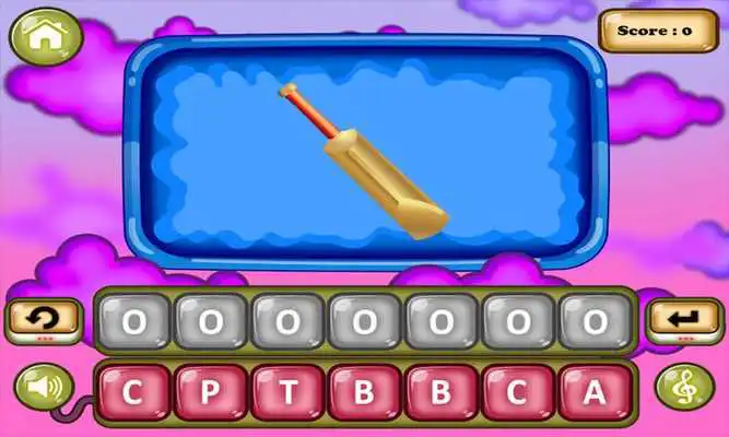 Play Word Game By Tinytapps