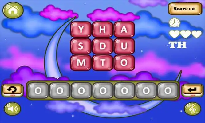 Play Word Game By Tinytapps