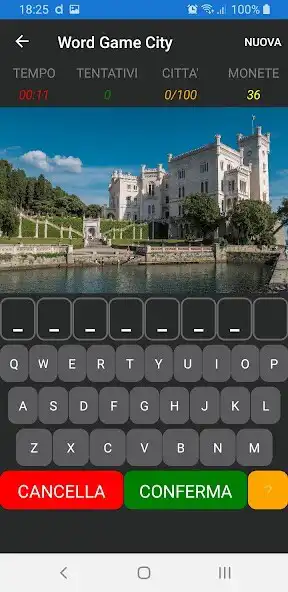 Play Word Game City as an online game Word Game City with UptoPlay