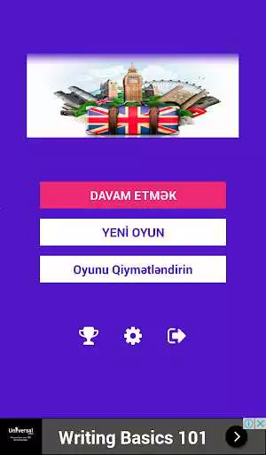 Play Word Game (learn English)  and enjoy Word Game (learn English) with UptoPlay