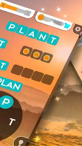 Play Word Game - Offline Games as an online game Word Game - Offline Games with UptoPlay