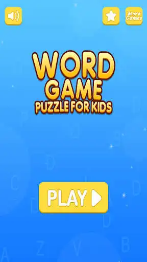 Play Word Game Puzzle For Kids  and enjoy Word Game Puzzle For Kids with UptoPlay