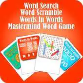 Free play online Word Games Bundle 4 In 1 APK