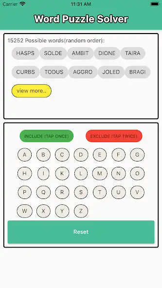 Play Word Game Solver - 5 letters  and enjoy Word Game Solver - 5 letters with UptoPlay