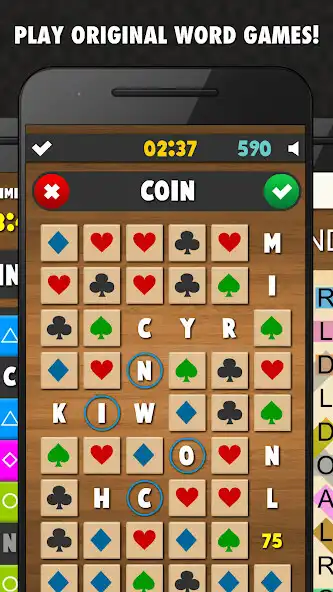 Play Word Games PRO - 97 games in 1 as an online game Word Games PRO - 97 games in 1 with UptoPlay
