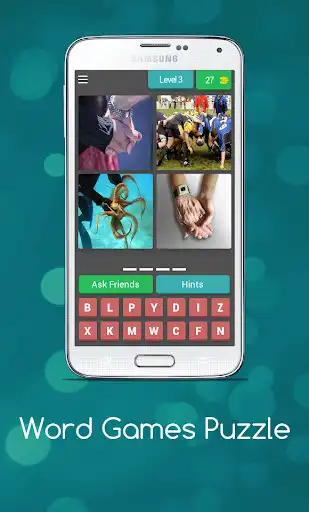 Play Word Games Puzzle  and enjoy Word Games Puzzle with UptoPlay
