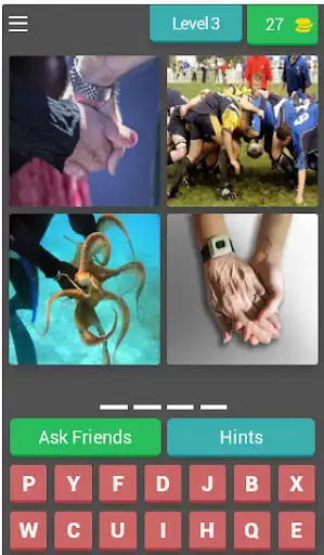 Play Word Games Puzzle as an online game Word Games Puzzle with UptoPlay