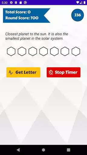 Play Word Game - Trivia Quiz as an online game Word Game - Trivia Quiz with UptoPlay