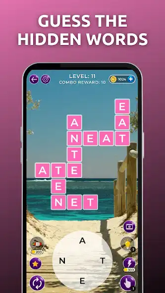 Play Word Game- Wordscapes  and enjoy Word Game- Wordscapes with UptoPlay