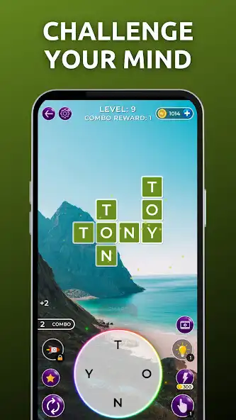 Play Word Game- Wordscapes as an online game Word Game- Wordscapes with UptoPlay