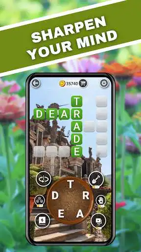 Play Word Garden- Connect Crossword  and enjoy Word Garden- Connect Crossword with UptoPlay
