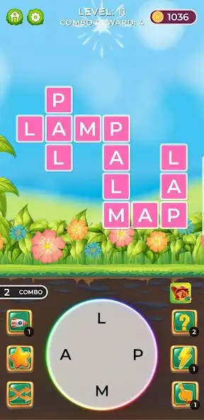 Play Word Garden - CrossWords Bloom  and enjoy Word Garden - CrossWords Bloom with UptoPlay