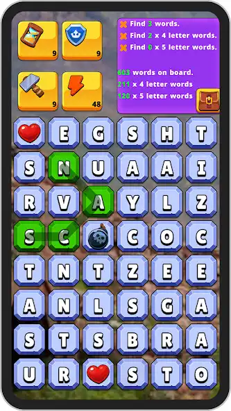 Play WordGasm Word Search Puzzle as an online game WordGasm Word Search Puzzle with UptoPlay