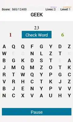 Play Word Geek Arcade