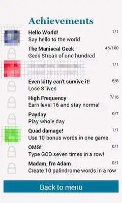 Play Word Geek Arcade