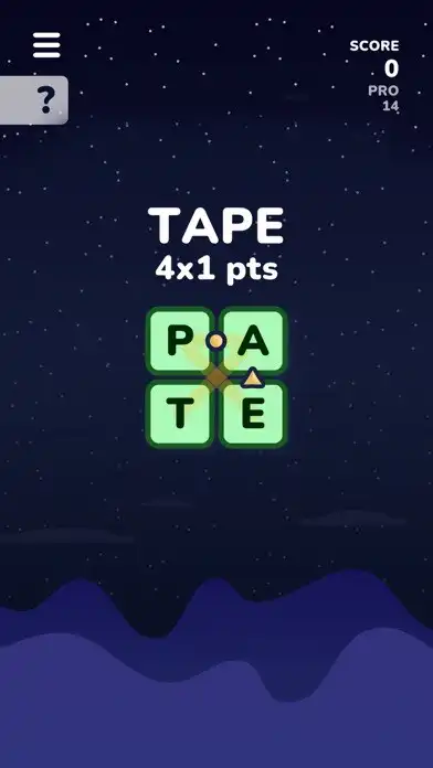 Play Word Gems™ as an online game Word Gems™ with UptoPlay