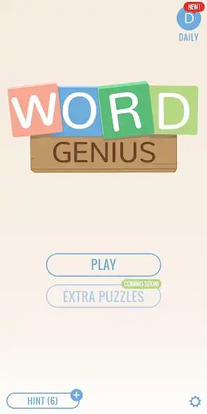 Play Word Genius: Train Your Brain Play Word Genius: Train Your Brain
