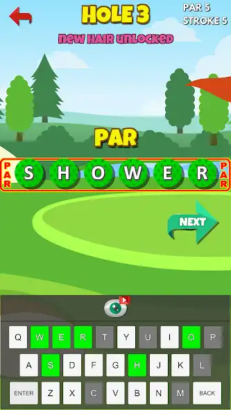 Play Word Golf – Word Guessing Game as an online game Word Golf – Word Guessing Game with UptoPlay