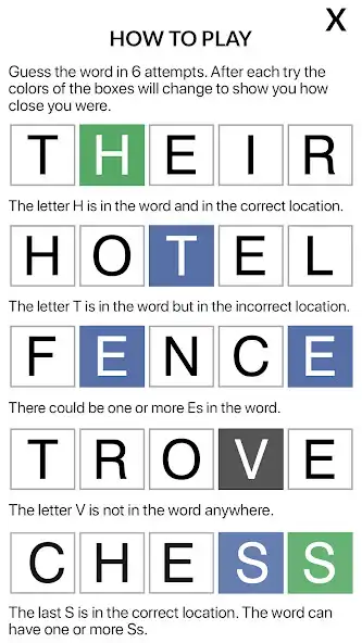 Play Word guess: 5-letter word game as an online game Word guess: 5-letter word game with UptoPlay