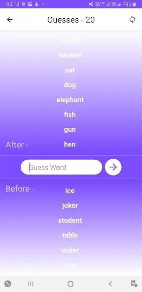 Play Word Guess Game as an online game Word Guess Game with UptoPlay