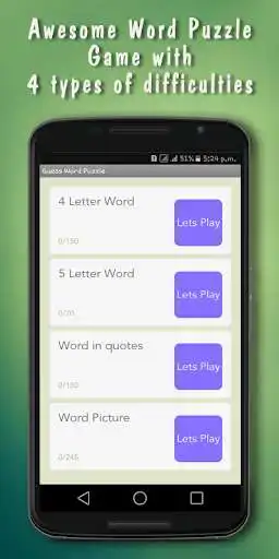 Play Word Guessing Game - Word Charade as an online game Word Guessing Game - Word Charade with UptoPlay