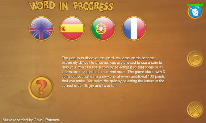 Play Word Guessing In Progress Play Word Guessing In Progress