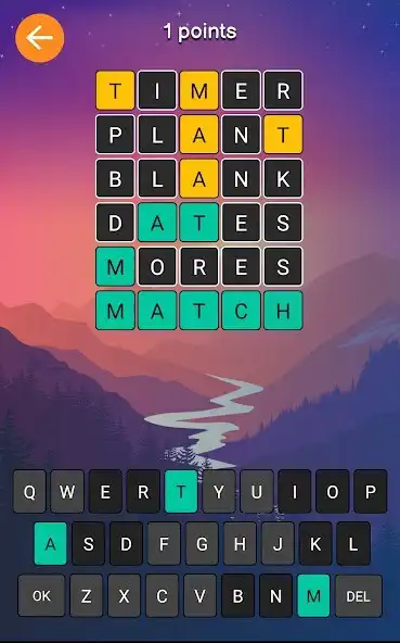 Play Word Guess - Letter Game as an online game Word Guess - Letter Game with UptoPlay