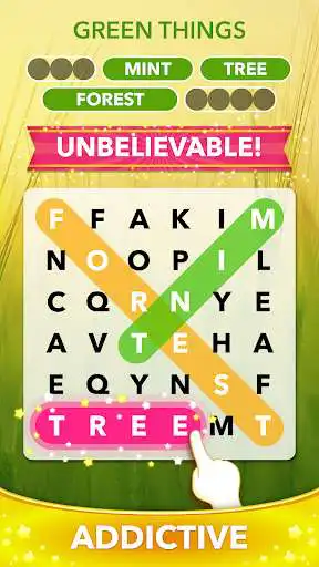 Play Word Heaps Search - Word Games as an online game Word Heaps Search - Word Games with UptoPlay