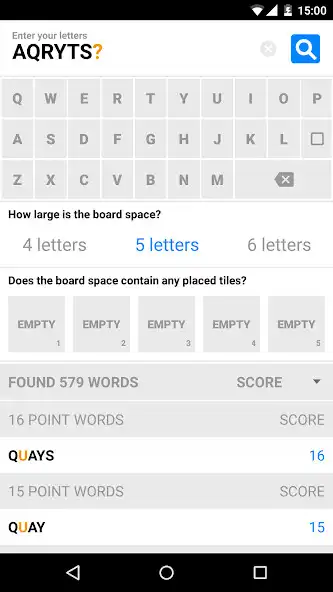 Play APK Word Helper for Scrabble  and enjoy Word Helper for Scrabble with UptoPlay com.phyora.apps.word_helper