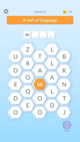 Play Wordhex as an online game Wordhex with UptoPlay