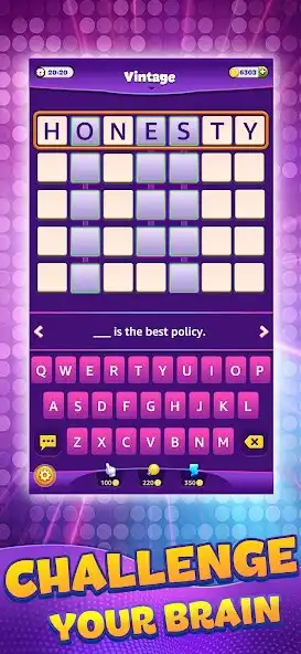 Play Word Hike -Inventive Crossword as an online game Word Hike -Inventive Crossword with UptoPlay