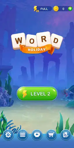 Play Word Holiday: Puzzle Game  and enjoy Word Holiday: Puzzle Game with UptoPlay