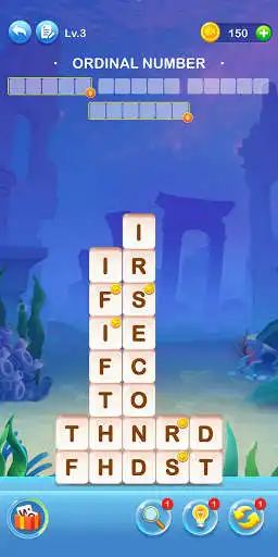 Play Word Holiday: Puzzle Game as an online game Word Holiday: Puzzle Game with UptoPlay