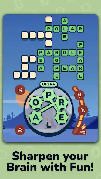 Play Word Horizons  and enjoy Word Horizons with UptoPlay