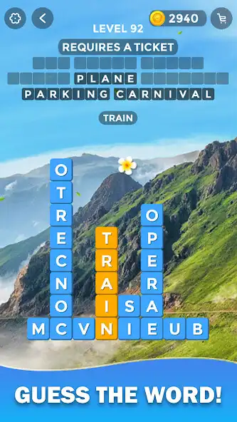 Play Word Hunt - Crossword Puzzle  and enjoy Word Hunt - Crossword Puzzle with UptoPlay