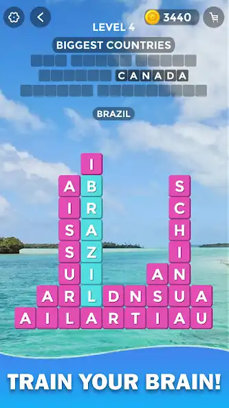 Play Word Hunt - Crossword Puzzle as an online game Word Hunt - Crossword Puzzle with UptoPlay