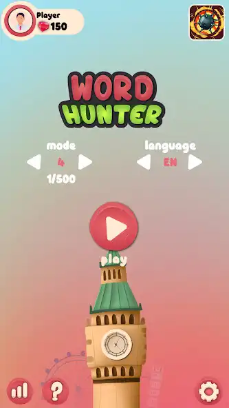 Play Word Hunter - Word Hunt as an online game Word Hunter - Word Hunt with UptoPlay