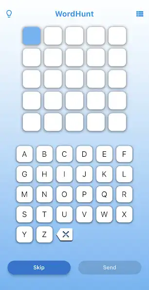 Play WordHunt - Guess the 5 letters and enjoy WordHunt - Guess the 5 letters with UptoPlay Play WordHunt - Guess the 5 letters and enjoy WordHunt - Guess the 5 letters with UptoPlay