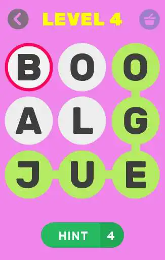 Play Word Hunt -  Word Search game in Spanish as an online game Word Hunt -  Word Search game in Spanish with UptoPlay