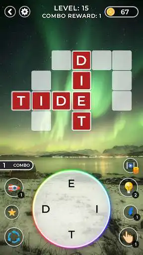 Play Wordicle as an online game Wordicle with UptoPlay