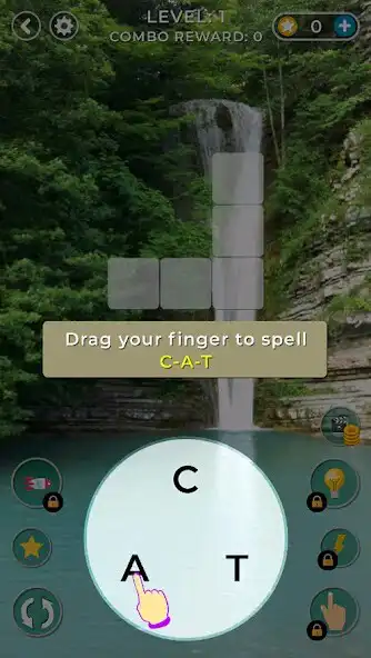 Play Word iConnect Plus as an online game Word iConnect Plus with UptoPlay