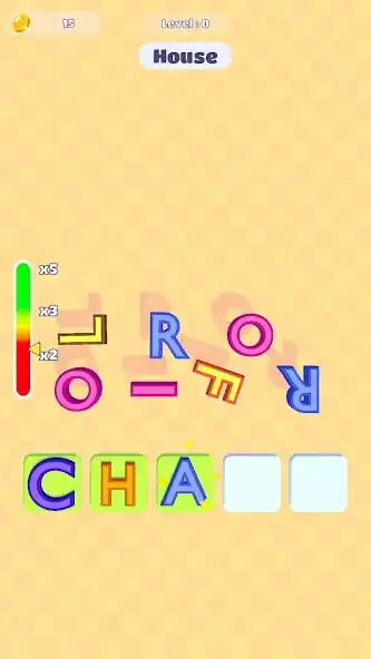 Play Wordie 3D  and enjoy Wordie 3D with UptoPlay