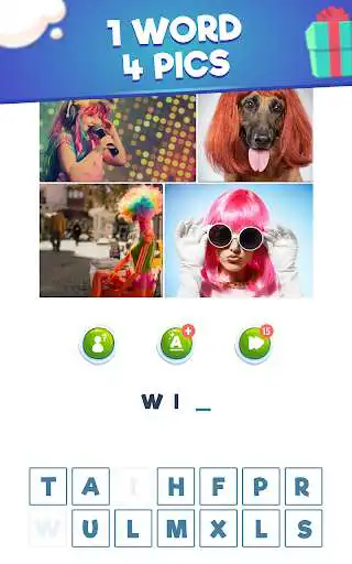 Play Wordie: guess the word  and enjoy Wordie: guess the word with UptoPlay